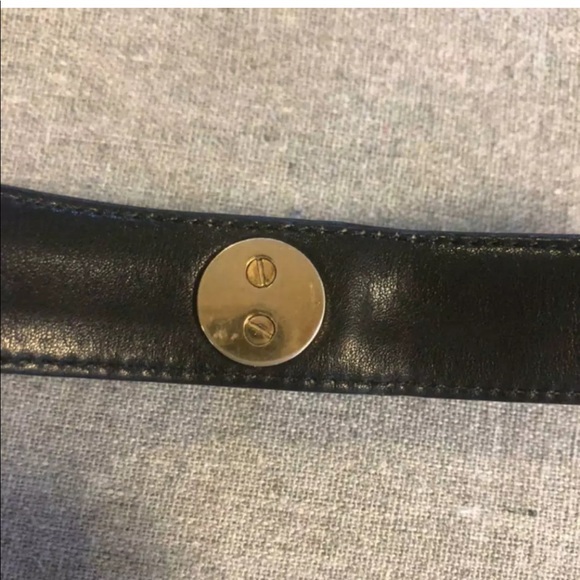 Chanel belt vintage GUC black - Picture 4 of 6